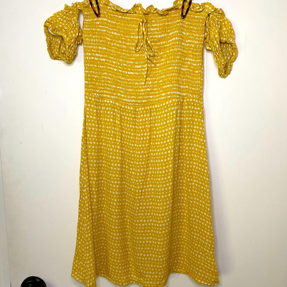 Off the Shoulder Mini Dress